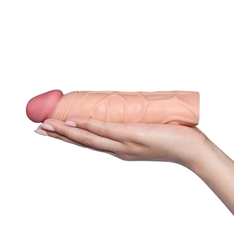 Насадка на пенис — Pleasure X-Tender Penis Sleeve Add 1