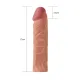 Насадка на пенис — Pleasure X-Tender Penis Sleeve Add 1