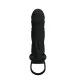 Насадка на член - Pretty Love Penis Sleeve With Ball Strap 5.5