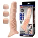 Насадка на пенис — Pretty Love Adjustable Penis Sleeve Extender 3.0