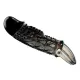 Насадка на член - Pretty Love Cecelia Vibrating Penis Sleeve Black
