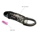 Насадка на член - Pretty Love Cecelia Vibrating Penis Sleeve Black