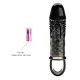 Насадка на член - Pretty Love Cecelia Vibrating Penis Sleeve Black