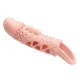 Насадка на член - Pretty Love Cecelia Vibrating Penis Sleeve Flesh