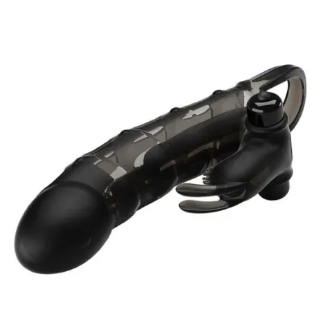 Насадка на член - Pretty Love Cuper Vibrating Penis Sleeve Black