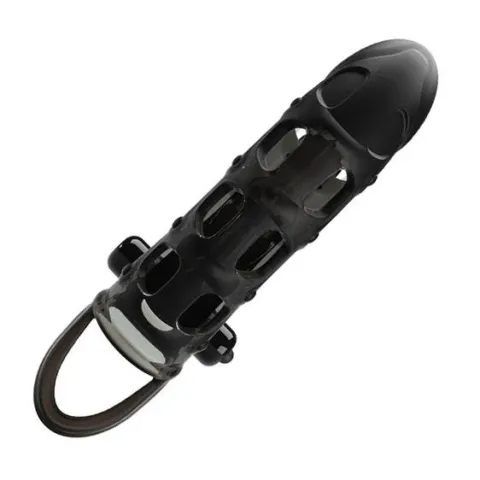 Насадка на член - Pretty Love Cuper Vibrating Penis Sleeve Black