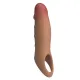 Насадка на член - Pretty Love Damell Penis Sleeve Brown
