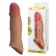 Насадка на член - Pretty Love Damell Penis Sleeve Brown