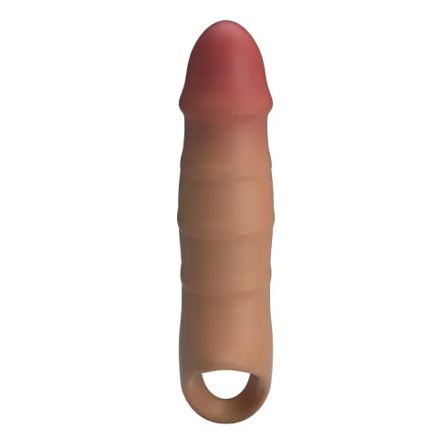 Насадка на член - Pretty Love Damell Penis Sleeve Brown