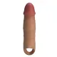 Насадка на член - Pretty Love Damell Penis Sleeve Brown