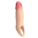 Насадка на пенис — Pretty Love Damell Penis Sleeve Flesh