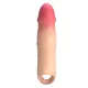 Насадка на пенис — Pretty Love Damell Penis Sleeve Flesh