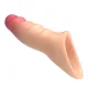Насадка на пенис — Pretty Love Damell Penis Sleeve Flesh