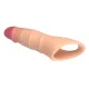 Насадка на пенис — Pretty Love Damell Penis Sleeve Flesh