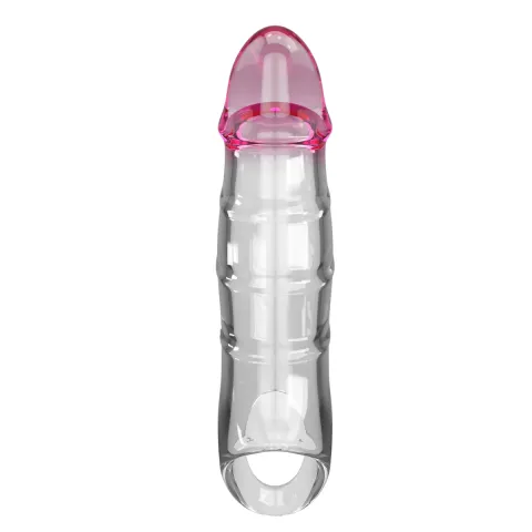 Насадка на пенис — Pretty Love Damell Penis Sleeve Tranparent