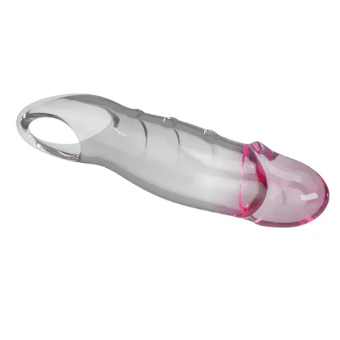 Насадка на пенис — Pretty Love Damell Penis Sleeve Tranparent