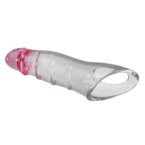 Насадка на пенис — Pretty Love Damell Penis Sleeve Tranparent
