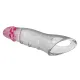 Насадка на пенис — Pretty Love Damell Penis Sleeve Tranparent