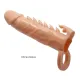 Насадка на пенис — Pretty Love Emmitt Penis Sleeve Flesh