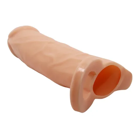 Насадка на пенис — Pretty Love Emmitt Penis Sleeve Flesh