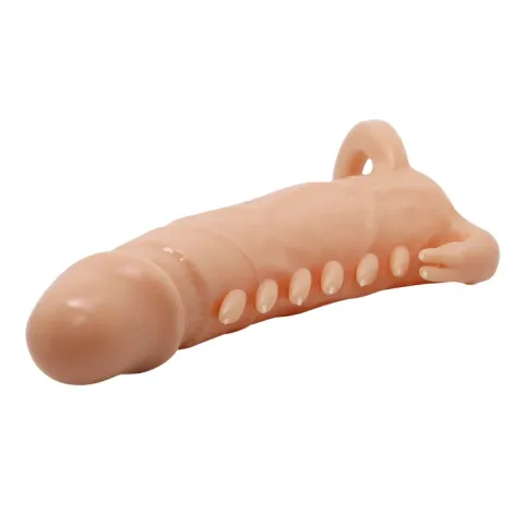 Насадка на пенис — Pretty Love Emmitt Penis Sleeve Flesh