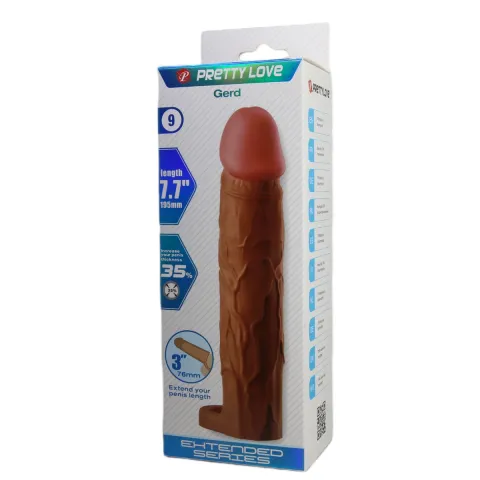 Насадка на пенис — Pretty Love Gerd Penis Extender +3