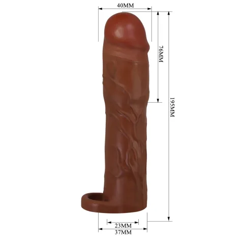 Насадка на пенис — Pretty Love Gerd Penis Extender +3