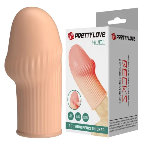 Насадка на пенис — Pretty Love Huel Penis Thicker Flesh