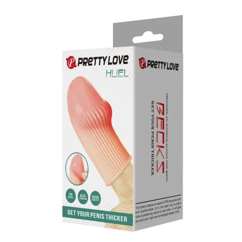 Насадка на пенис — Pretty Love Huel Penis Thicker Flesh