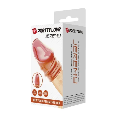 Насадка на пенис — Pretty Love Jeremy Latin