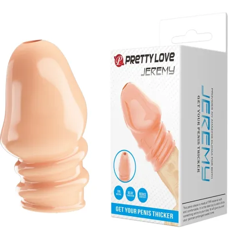 Насадка на пенис — Pretty Love Jeremy Penis Thicker Flesh