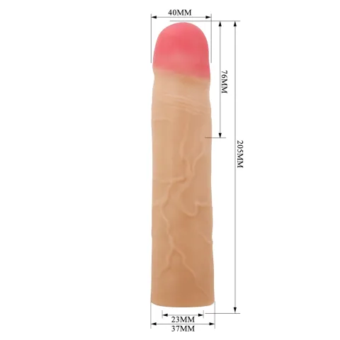 Насадка на член - Pretty Love Kylian Penis Extender +3