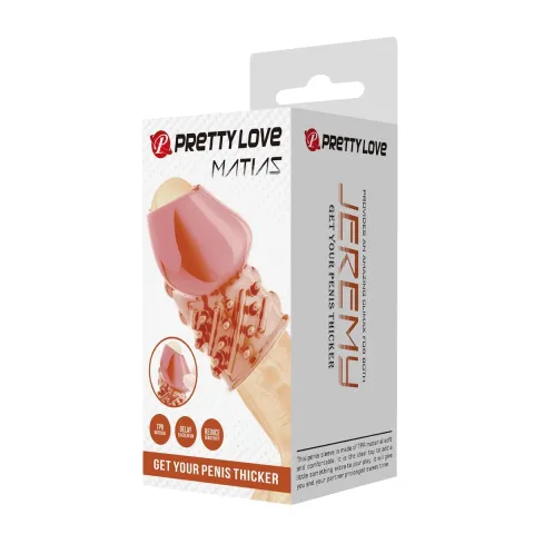 Насадка на член — Pretty Love Matias Latin