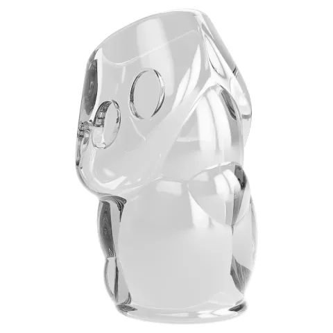 Насадка на член - Pretty Love Oskar Penis Thicker Transparent