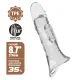 Насадка на пенис — Pretty Love Penis Sleeve 8,7