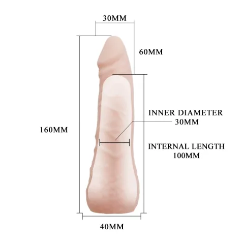 Насадка на член - Penis Sleeve Flesh 6