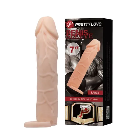 Насадка на пенис — Pretty Love Penis Sleeve 7