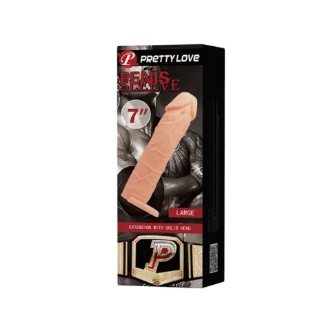 Насадка на пенис — Pretty Love Penis Sleeve 7