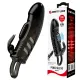 Насадка на член - Pretty Love Sloane Vibrating Penis Sleeve Black