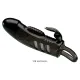 Насадка на член - Pretty Love Sloane Vibrating Penis Sleeve Black