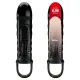 Насадка на член - Pretty Love Sloane Vibrating Penis Sleeve Black