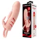 Насадка на член - Pretty Love Sloane Vibrating Penis Sleeve Flesh