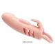 Насадка на член - Pretty Love Sloane Vibrating Penis Sleeve Flesh