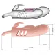Насадка на член - Pretty Love Sloane Vibrating Penis Sleeve Flesh