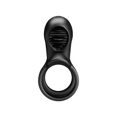 Насадка на пенис — Pretty Love Vibrating Penis Sling Jammy Black