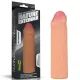 Насадка на пенис — «Revolutionary Silicone Nature Extender», увеличивающая длину на 1,5 дюйма, телесного цвета
