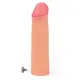 Насадка на пенис — «Revolutionary Silicone Nature Extender», увеличивающая длину на 2 дюйма, телесного цвета