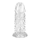 Насадка на пенис — Brave Man Penis Sleeve Clear