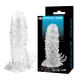 Насадка на пенис — Brave Man Penis Sleeve Clear