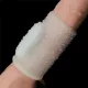 Насадка на пенис — Вибрирующее кольцо Drip Knights, белого цвета